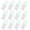Luxrite A19 GU14 LED Light Bulbs 9W 60W Equivalent 800LM 5CCT 2700K-5000K Dimmable GU24 Base, 12PK LR21466-12PK - alternate 1
